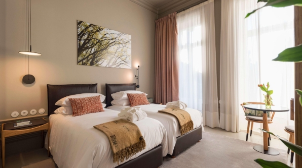 Comfortable hotel room